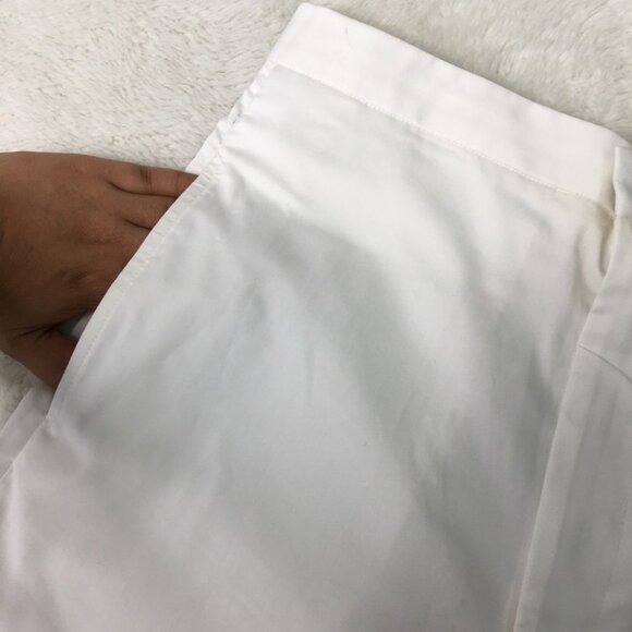 New BLK DNM Men’s White Pants Size 38 IT / 28 US - Picture 13 of 16